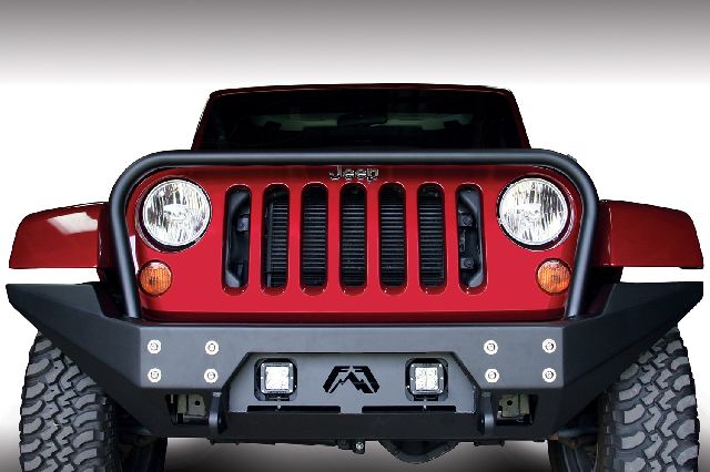2007-2017 Jeep Wrangler Bumper - Front (Fab Fours)