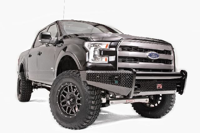 2009-2014 Ford F-150 Bumper - Front (Fab Fours)
