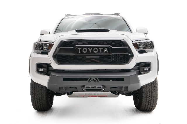 2016-2023 Toyota Tacoma Winch Mount Plate (Fab Fours)