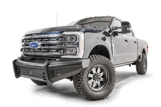 2023-2024 Ford F-550 Super Duty Bumper - Front (Fab Fours)