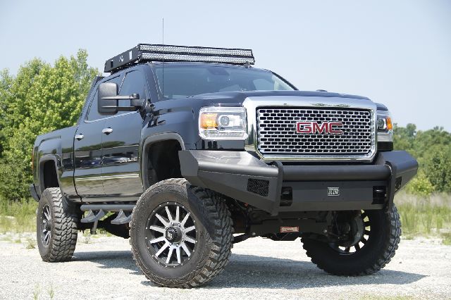 2015-2019 GMC Sierra 2500 HD Bumper - Front (Fab Fours)
