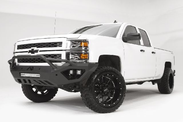 2014-2015 Chevrolet Silverado 1500 Bumper - Front (Fab Fours)
