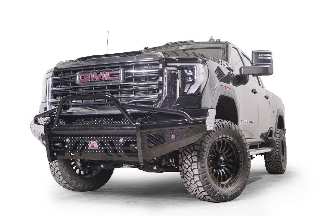 2024 GMC Sierra 2500 HD Bumper - Front (Fab Fours)