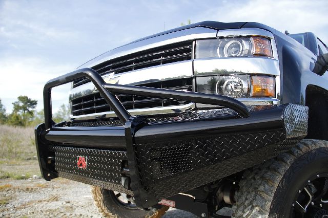 2007 Chevrolet Silverado 3500 Classic Bumper - Front (Fab Fours)