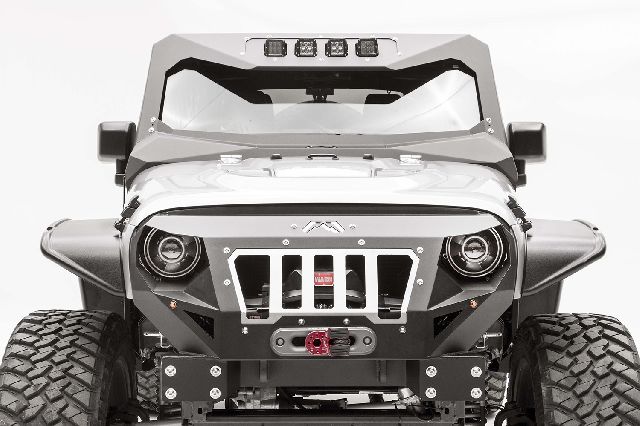 2007-2017 Jeep Wrangler Windshield Bracket (Fab Fours)