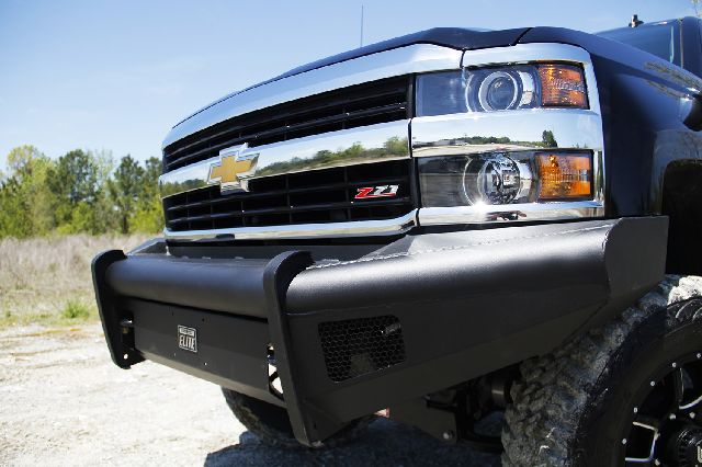 2007 Chevrolet Silverado 3500 Classic Bumper - Front (Fab Fours)