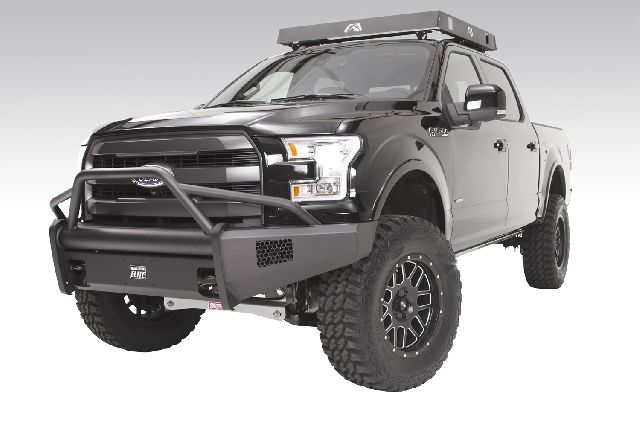 2015-2017 Ford F-150 Bumper - Front (Fab Fours)