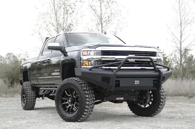 2007 Chevrolet Silverado 3500 Classic Bumper - Front (Fab Fours)