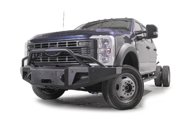 2023-2024 Ford F-550 Super Duty Bumper - Front (Fab Fours)