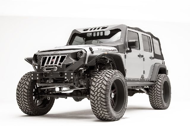 2007-2017 Jeep Wrangler Cowl Panel (Fab Fours)