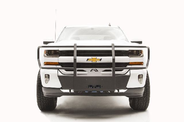 2016-2018 Chevrolet Silverado 1500 Winch Mount Plate (Fab Fours)