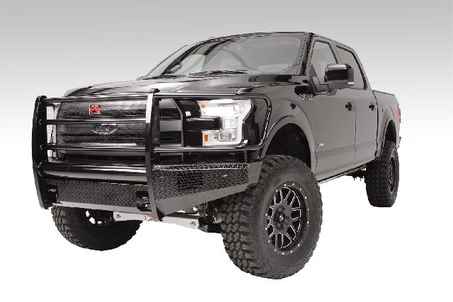 2015-2017 Ford F-150 Bumper - Front (Fab Fours)