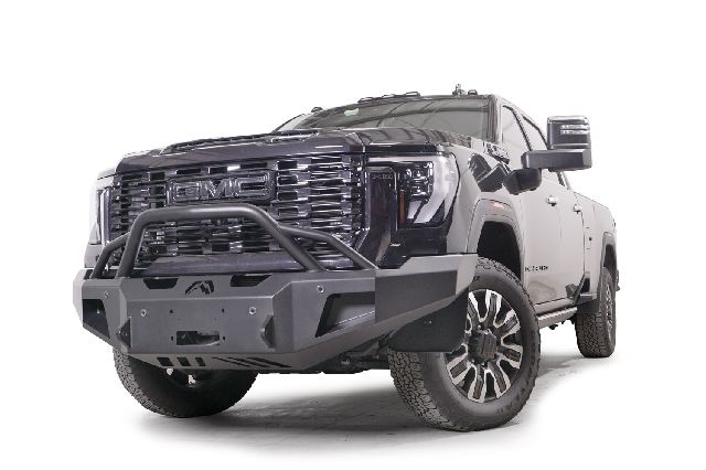 2024 GMC Sierra 2500 HD Bumper - Front (Fab Fours)