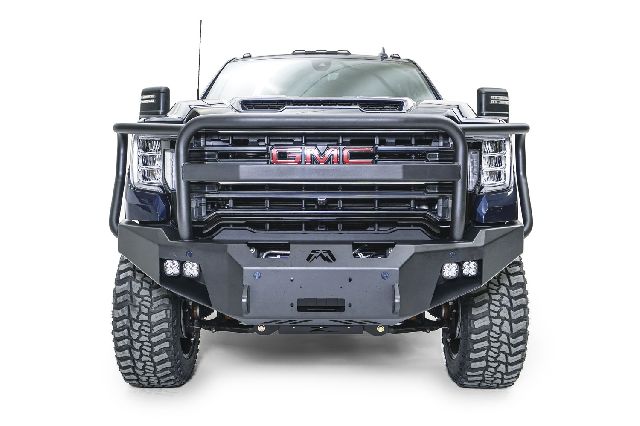 2020-2023 GMC Sierra 2500 HD Bumper - Front (Fab Fours)