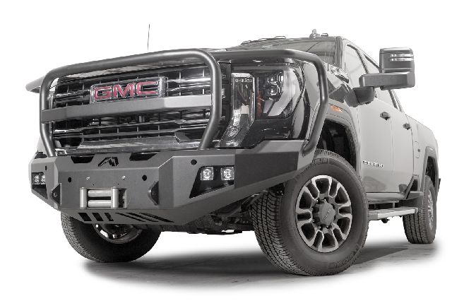 2024 GMC Sierra 2500 HD Bumper - Front (Fab Fours)