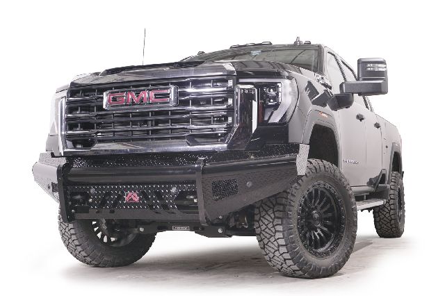 2024 GMC Sierra 2500 HD Bumper - Front (Fab Fours)