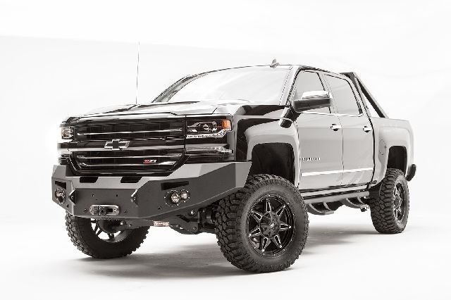 2016-2018 Chevrolet Silverado 1500 Bumper - Front (Fab Fours)