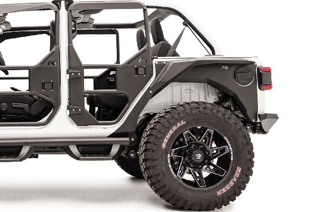 2018-2024 Jeep Wrangler Fender - Rear (Fab Fours)