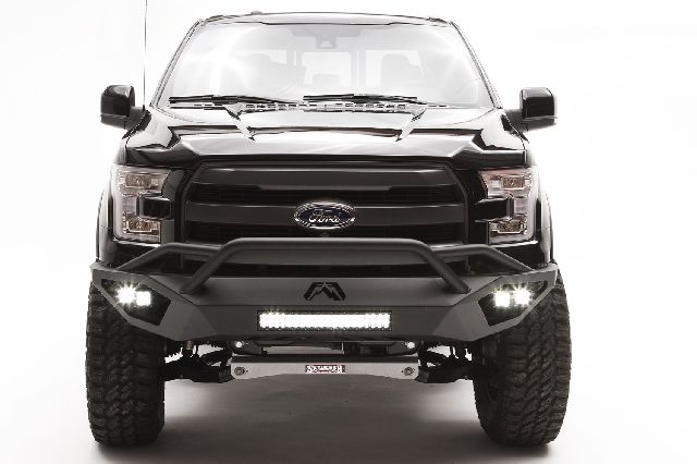 2015-2017 Ford F-150 Bumper - Front (Fab Fours)