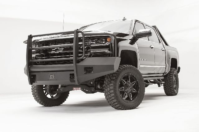 2016-2017 Chevrolet Silverado 1500 Bumper - Front (Fab Fours)
