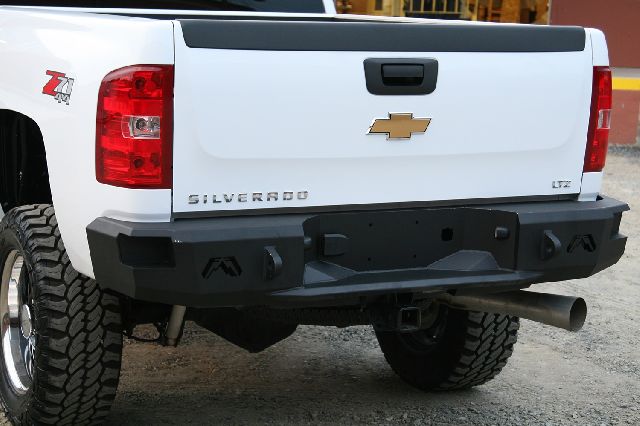 2011-2014 GMC Sierra 2500 HD Bumper - Rear (Fab Fours)