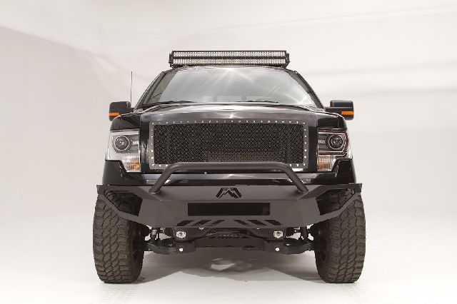 2009-2014 Ford F-150 Bumper - Front (Fab Fours)