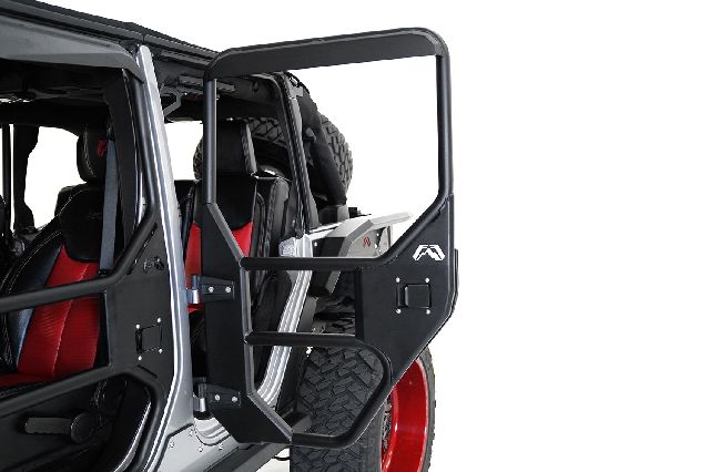 2007-2017 Jeep Wrangler Door - Rear (Fab Fours)