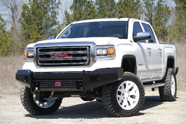 2007-2013 GMC Sierra 1500 Bumper - Front (Fab Fours)