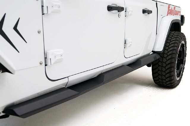2020-2024 Jeep Gladiator Rocker Panel Guard (Fab Fours)