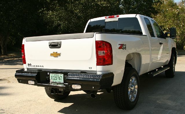 2007-2010 GMC Sierra 2500 HD Bumper - Rear (Fab Fours)
