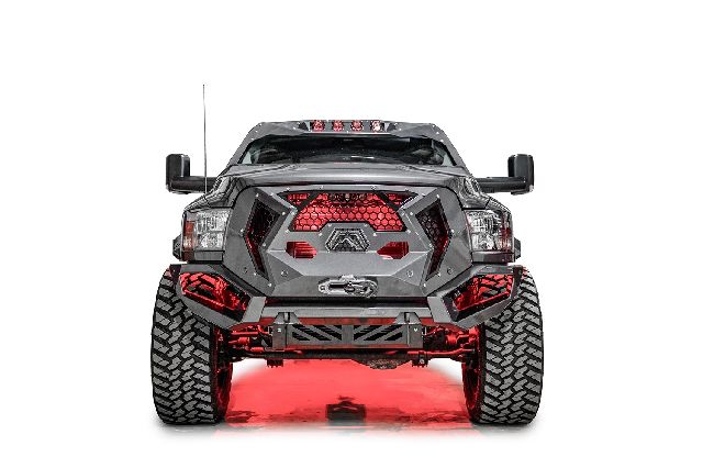 2016-2018 Ram 2500 Bumper - Front (Fab Fours)