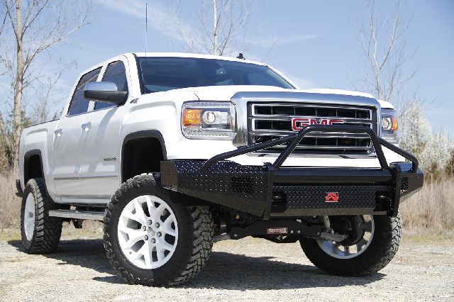 2007-2013 GMC Sierra 1500 Bumper - Front (Fab Fours)