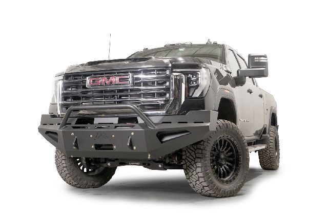 2024 GMC Sierra 2500 HD Bumper - Front (Fab Fours)