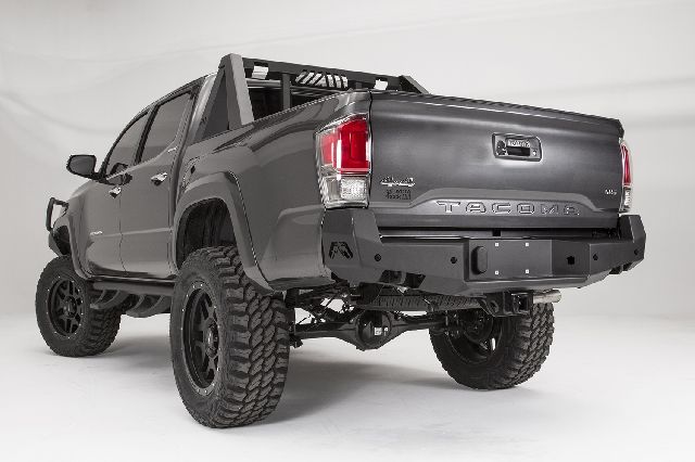 2016-2023 Toyota Tacoma Bumper - Rear (Fab Fours)