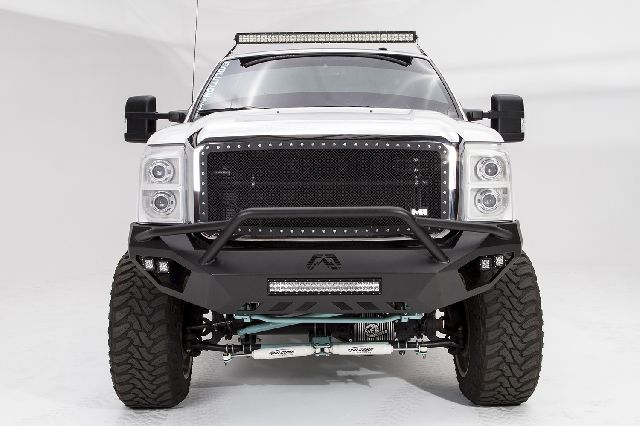 2011-2016 Ford F-550 Super Duty Bumper - Front (Fab Fours)