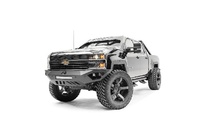 2015-2019 Chevrolet Silverado 3500 HD Fender - Front (Fab Fours)