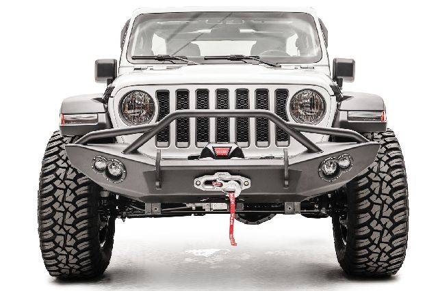 2018-2024 Jeep Wrangler Bumper - Front (Fab Fours)