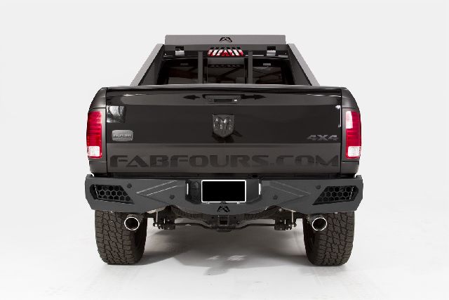 2011-2018 Ram 1500 Bumper - Rear (Fab Fours)