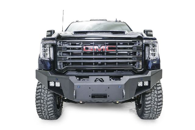 2020-2023 GMC Sierra 2500 HD Bumper - Front (Fab Fours)