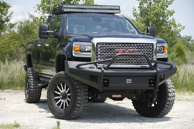 2015-2019 GMC Sierra 2500 HD Bumper - Front (Fab Fours)