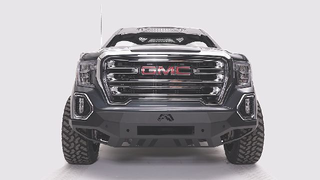 2019-2021 GMC Sierra 1500 Bumper - Front (Fab Fours)