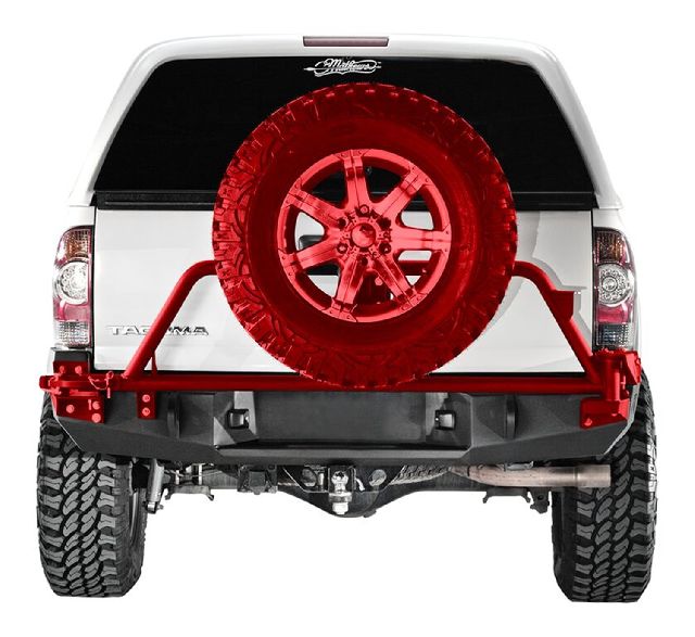2005-2015 Toyota Tacoma Bumper - Rear (Fab Fours)
