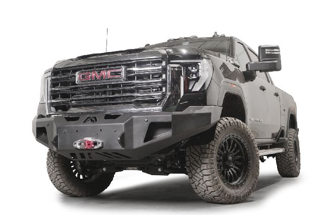 2024 GMC Sierra 2500 HD Bumper - Front (Fab Fours)
