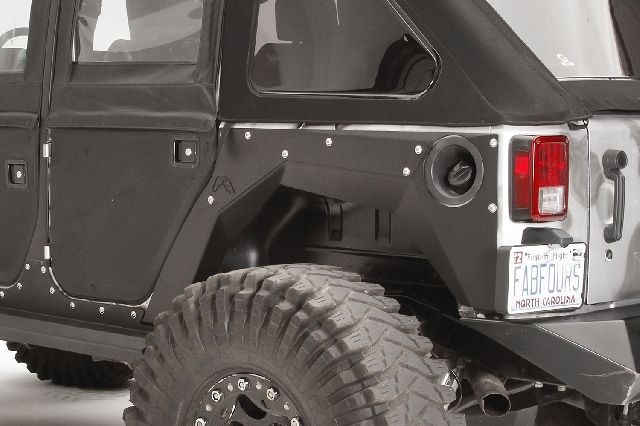2007-2017 Jeep Wrangler Fender - Rear (Fab Fours)