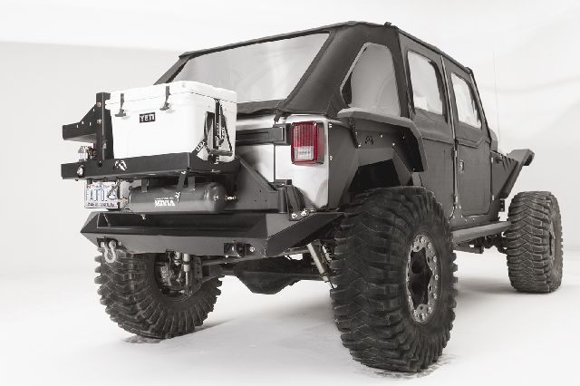 2007-2017 Jeep Wrangler Cargo Tray (Fab Fours)