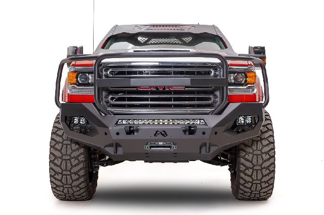 2015-2019 GMC Sierra 2500 HD Bumper - Front (Fab Fours)