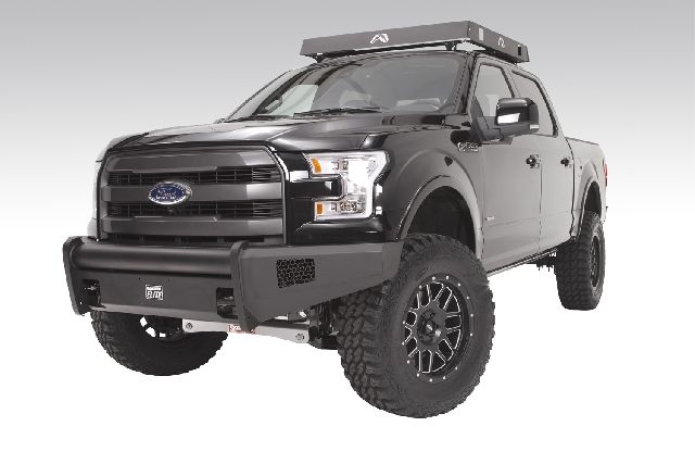 2015-2017 Ford F-150 Bumper - Front (Fab Fours)