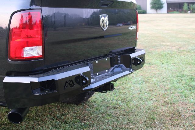 2011-2018 Ram 1500 Bumper - Rear (Fab Fours)