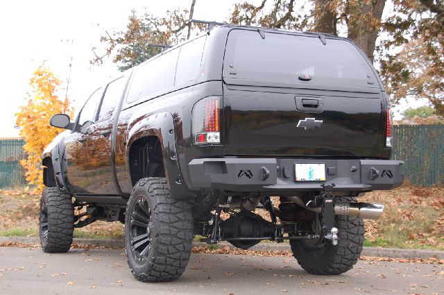 2007-2010 GMC Sierra 2500 HD Bumper - Rear (Fab Fours)