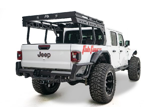 2020-2023 Jeep Gladiator Roof Rack (Fab Fours)
